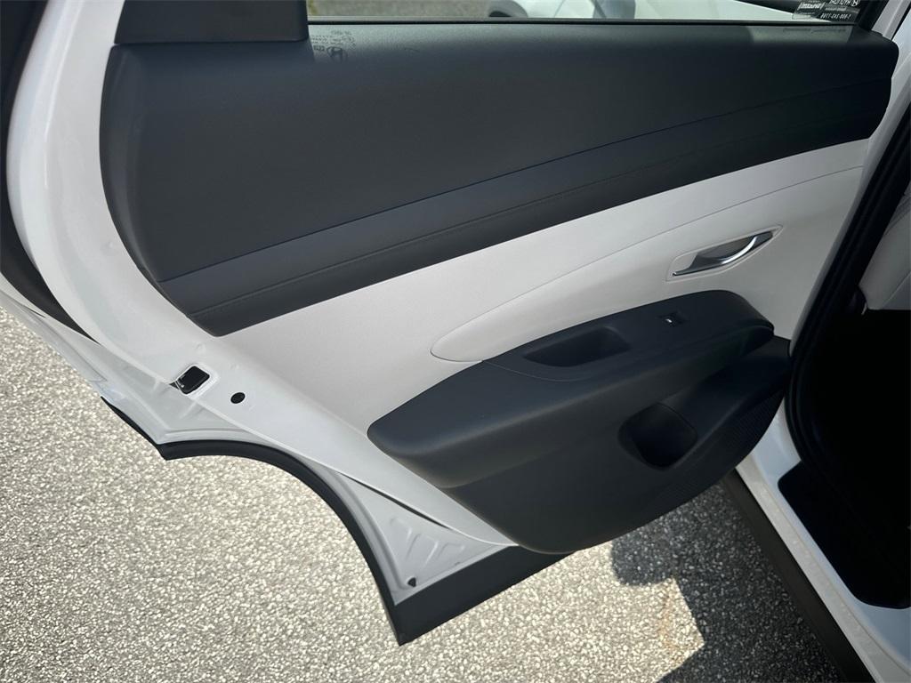 new 2025 Hyundai Tucson car, priced at $31,505