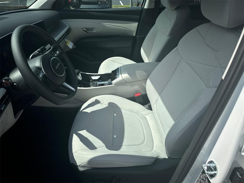 new 2025 Hyundai Tucson car, priced at $31,505