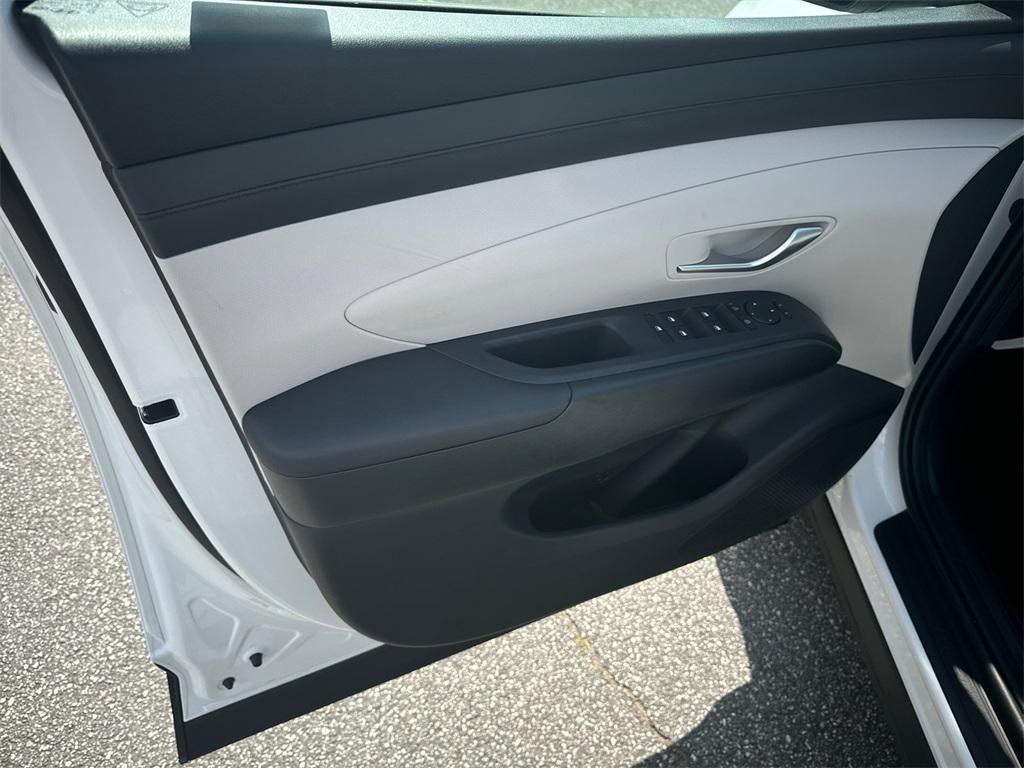 new 2025 Hyundai Tucson car, priced at $31,505