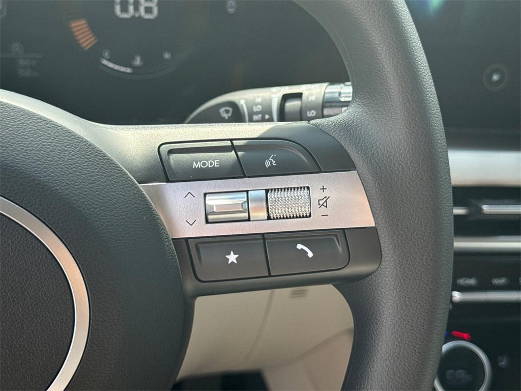 new 2025 Hyundai Tucson car, priced at $31,505