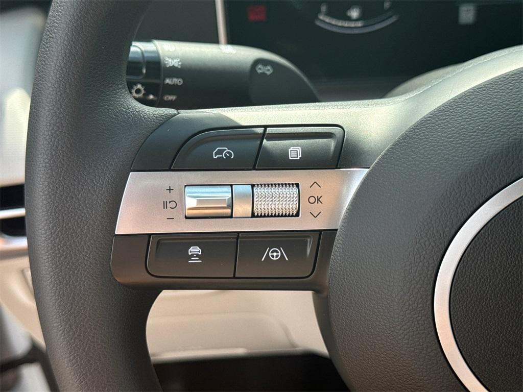 new 2025 Hyundai Tucson car, priced at $31,505