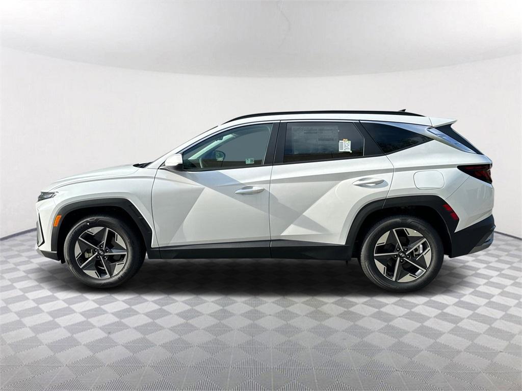 new 2025 Hyundai Tucson car, priced at $31,505
