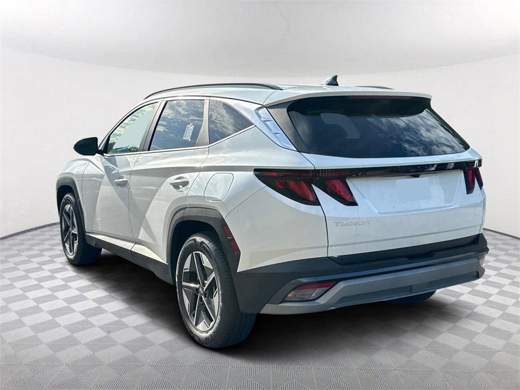new 2025 Hyundai Tucson car, priced at $31,505