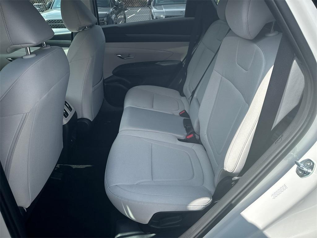 new 2025 Hyundai Tucson car, priced at $31,505