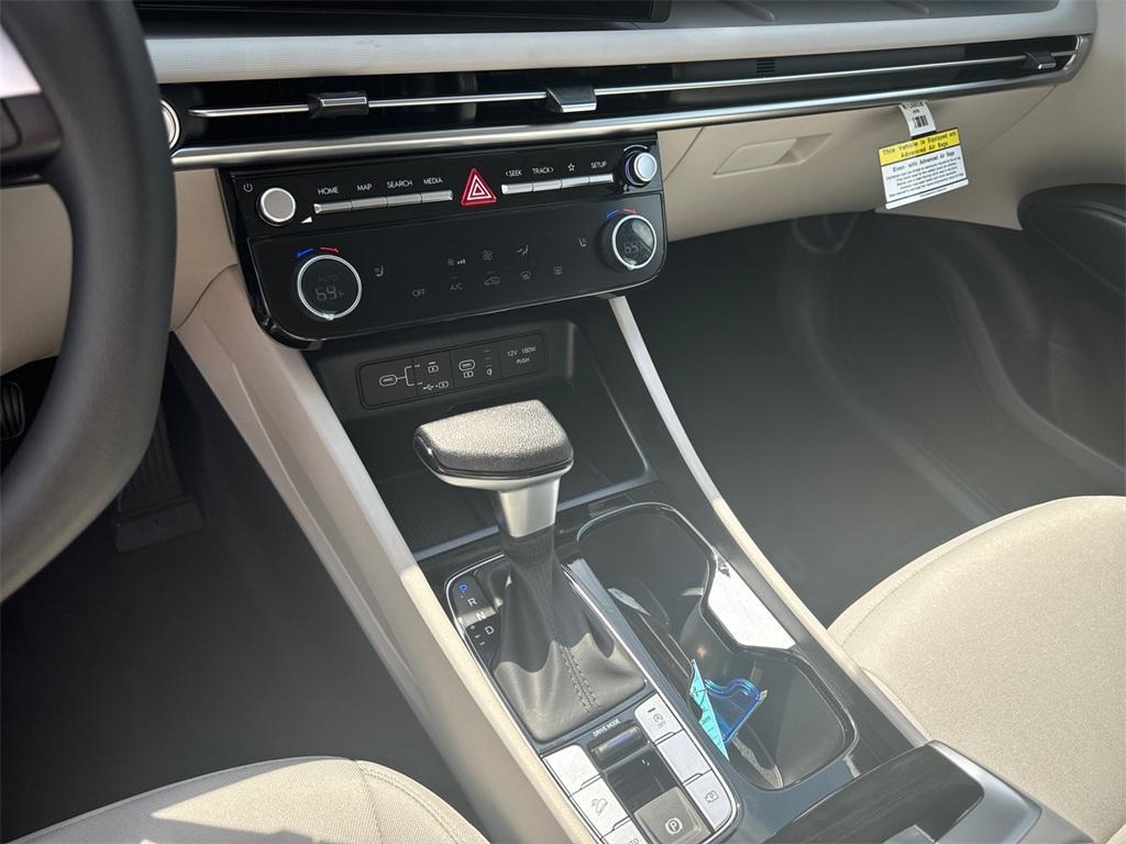 new 2025 Hyundai Tucson car, priced at $31,505