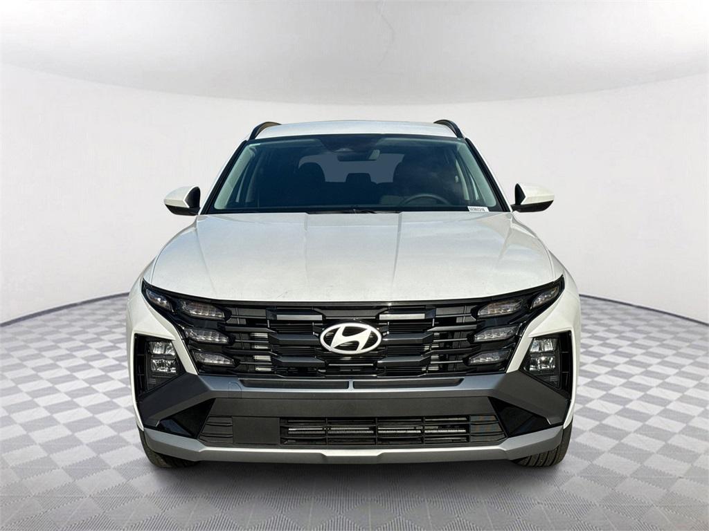 new 2025 Hyundai Tucson car, priced at $31,505