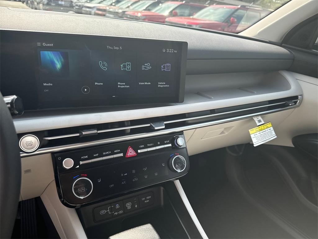 new 2025 Hyundai Tucson car, priced at $31,505