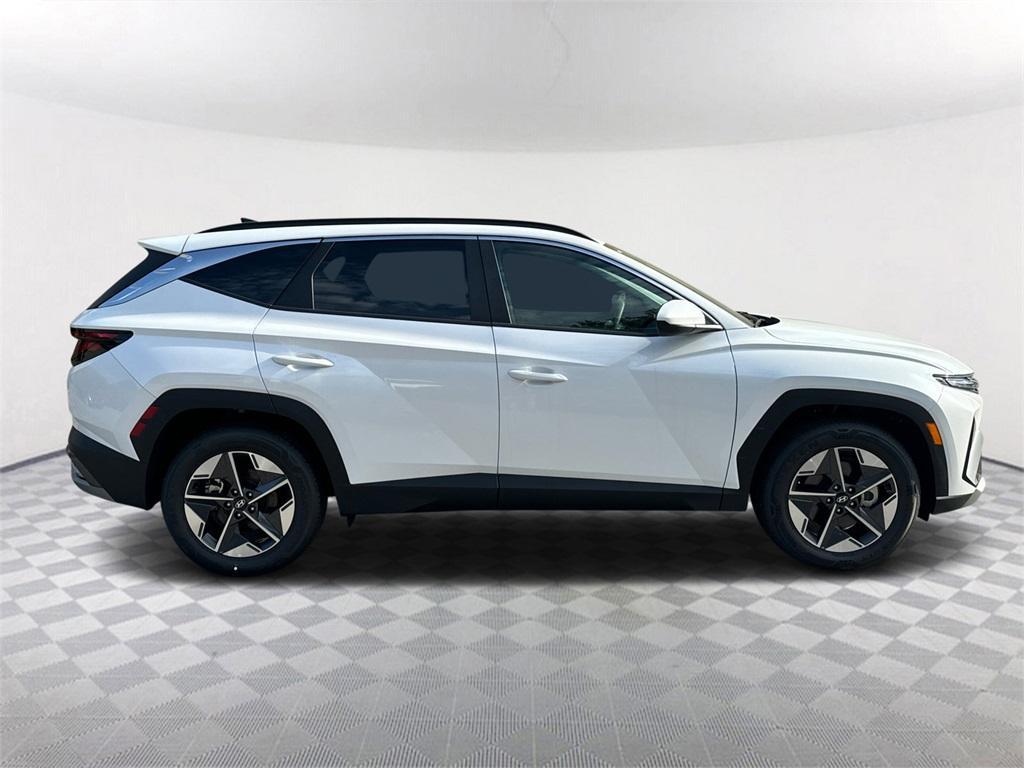 new 2025 Hyundai Tucson car, priced at $31,505