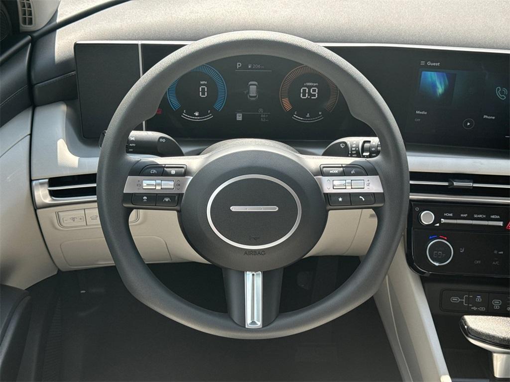 new 2025 Hyundai Tucson car, priced at $31,505