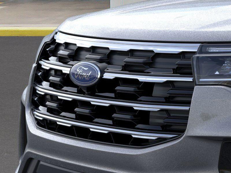 new 2025 Ford Explorer car, priced at $43,038