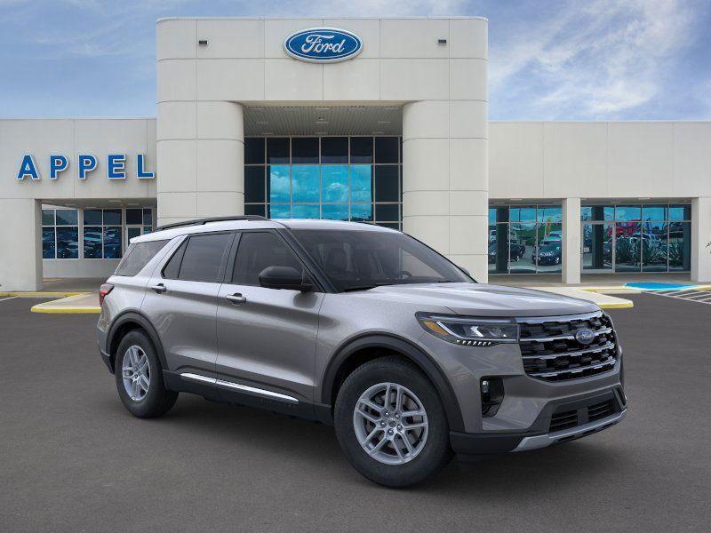 new 2025 Ford Explorer car, priced at $43,038