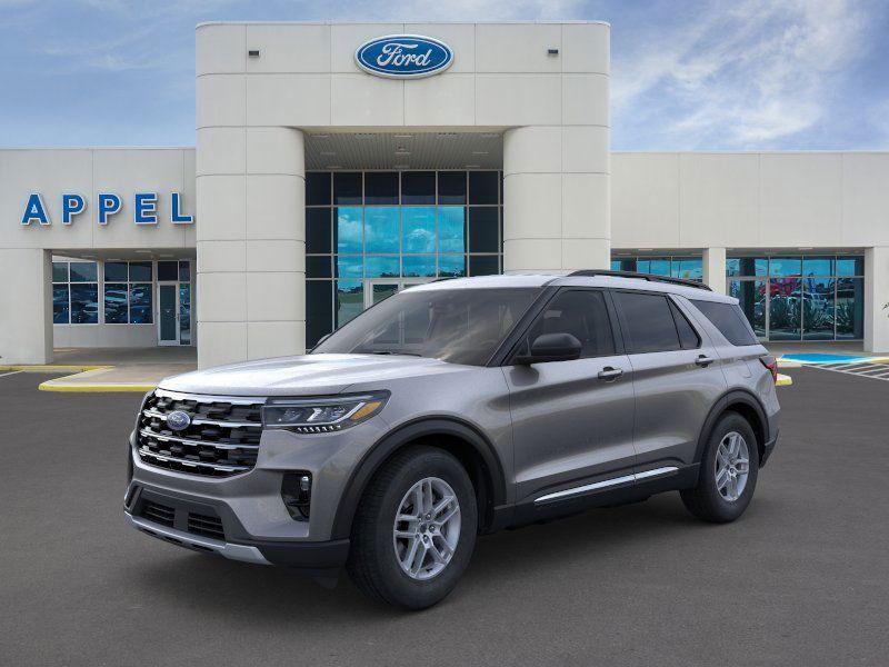 new 2025 Ford Explorer car, priced at $43,038