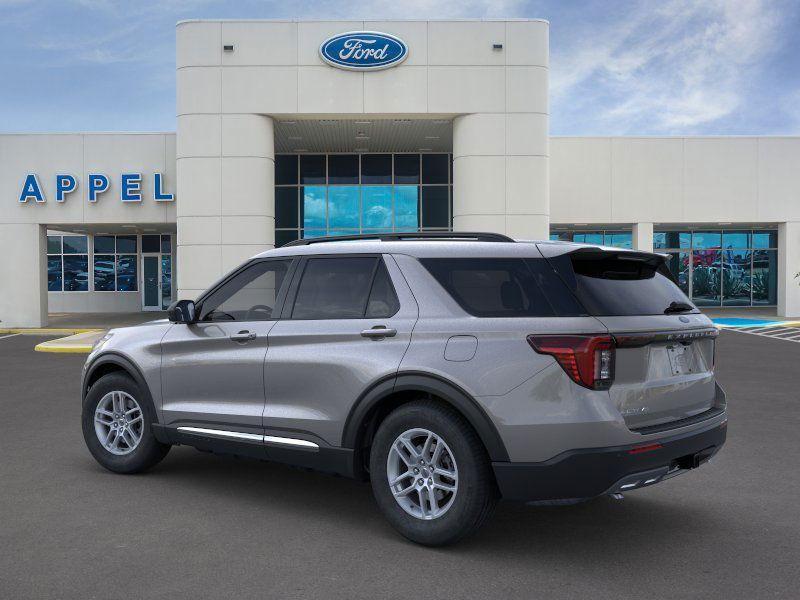 new 2025 Ford Explorer car, priced at $43,038