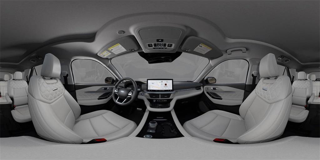 new 2025 Ford Explorer car, priced at $58,710
