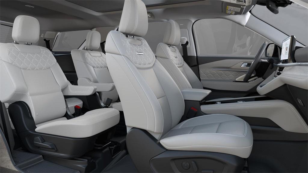 new 2025 Ford Explorer car, priced at $58,710