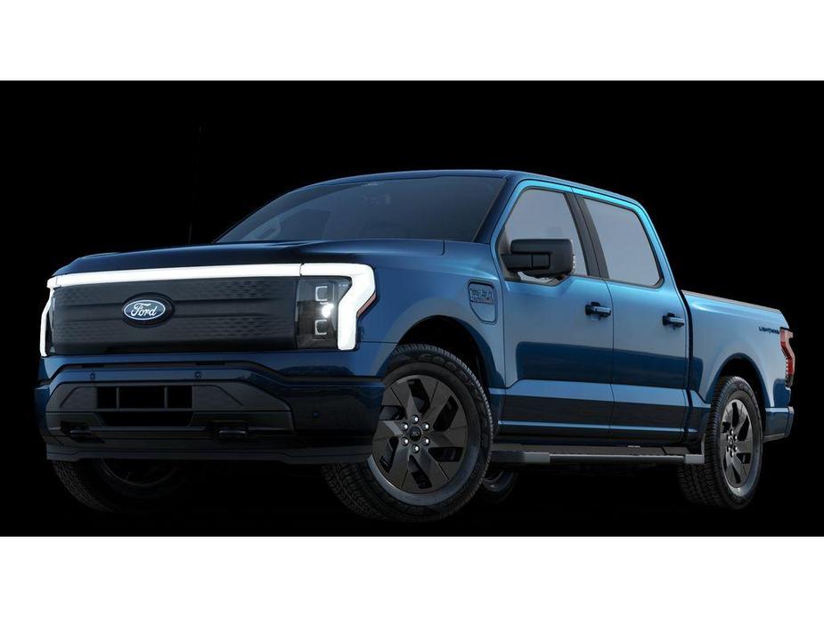 new 2024 Ford F-150 Lightning car