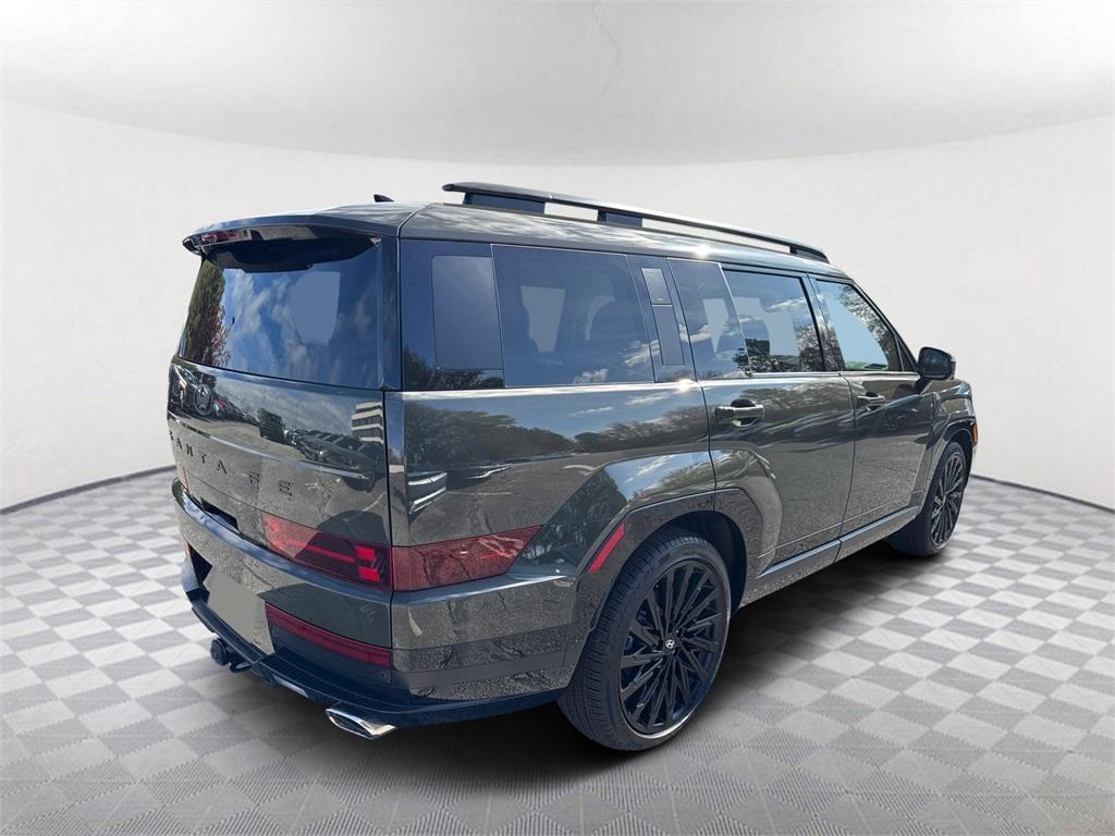 new 2025 Hyundai SANTA FE HEV car, priced at $45,450