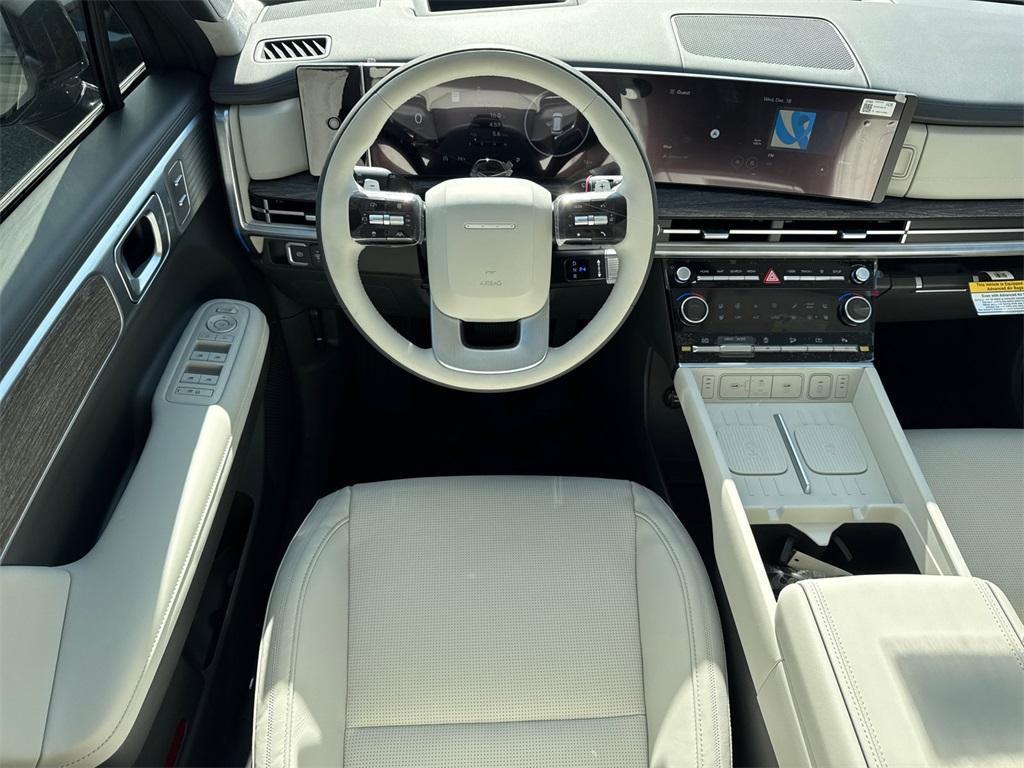 new 2025 Hyundai SANTA FE HEV car, priced at $45,450
