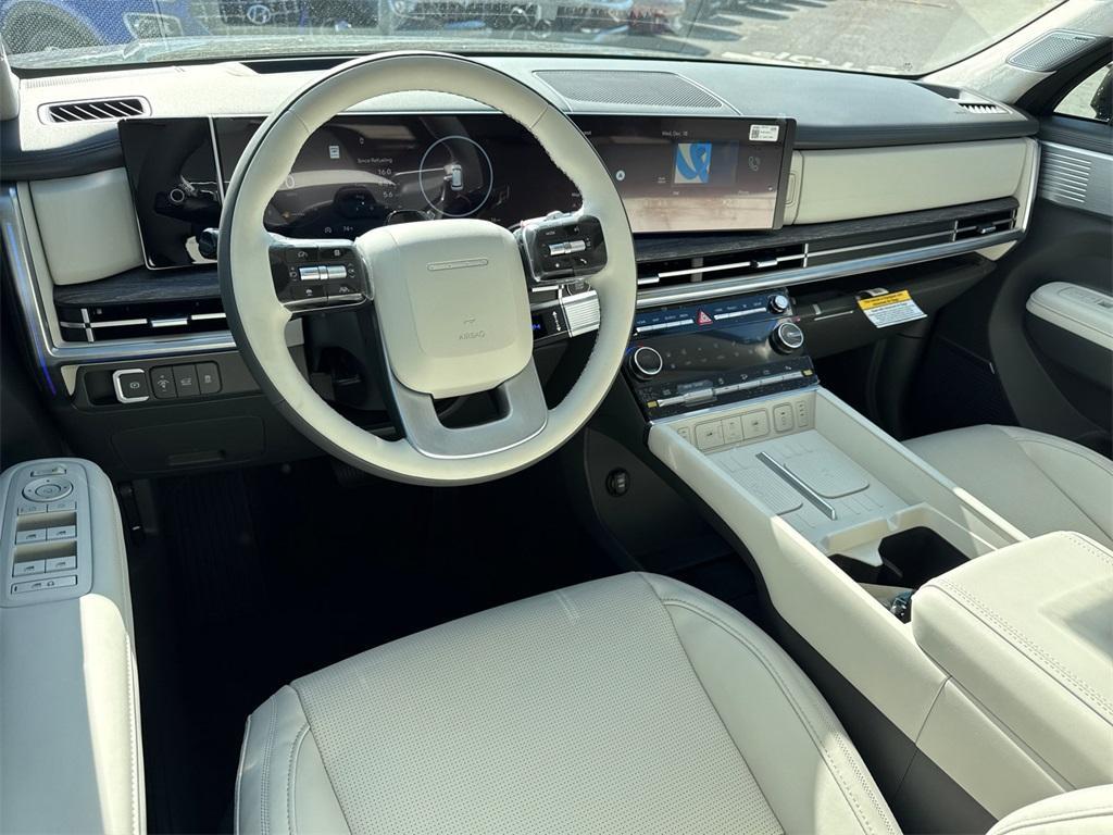 new 2025 Hyundai SANTA FE HEV car, priced at $45,450