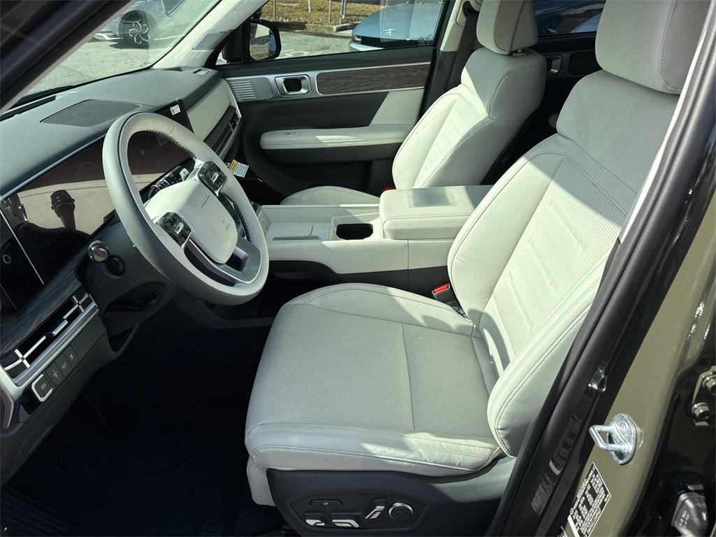 new 2025 Hyundai SANTA FE HEV car, priced at $45,450
