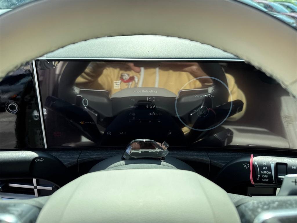new 2025 Hyundai SANTA FE HEV car, priced at $45,450