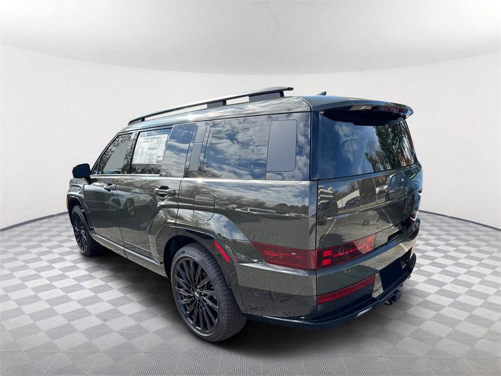 new 2025 Hyundai SANTA FE HEV car, priced at $45,450