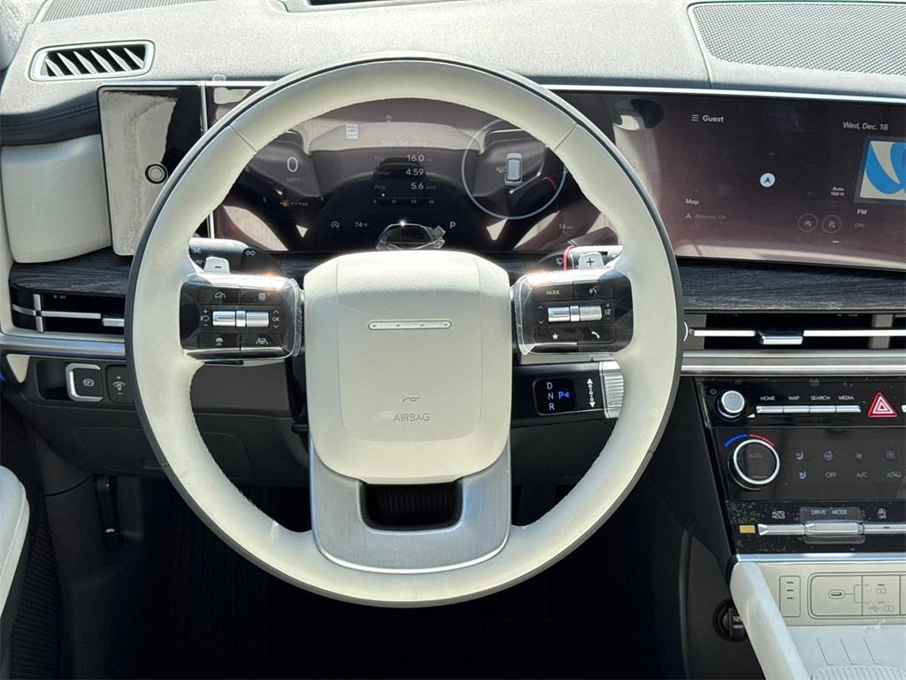 new 2025 Hyundai SANTA FE HEV car, priced at $45,450