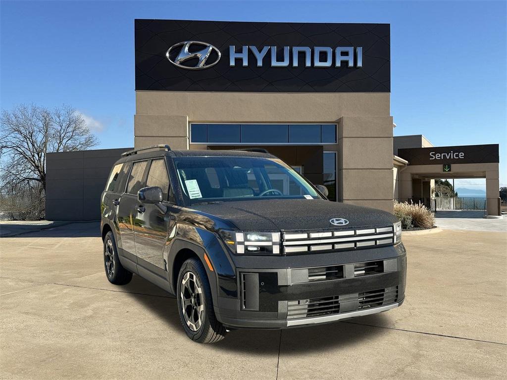 new 2025 Hyundai Santa Fe car, priced at $37,200