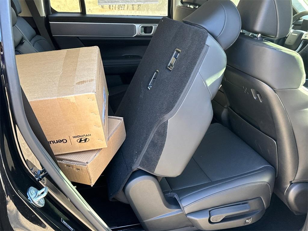 new 2025 Hyundai Santa Fe car, priced at $37,200