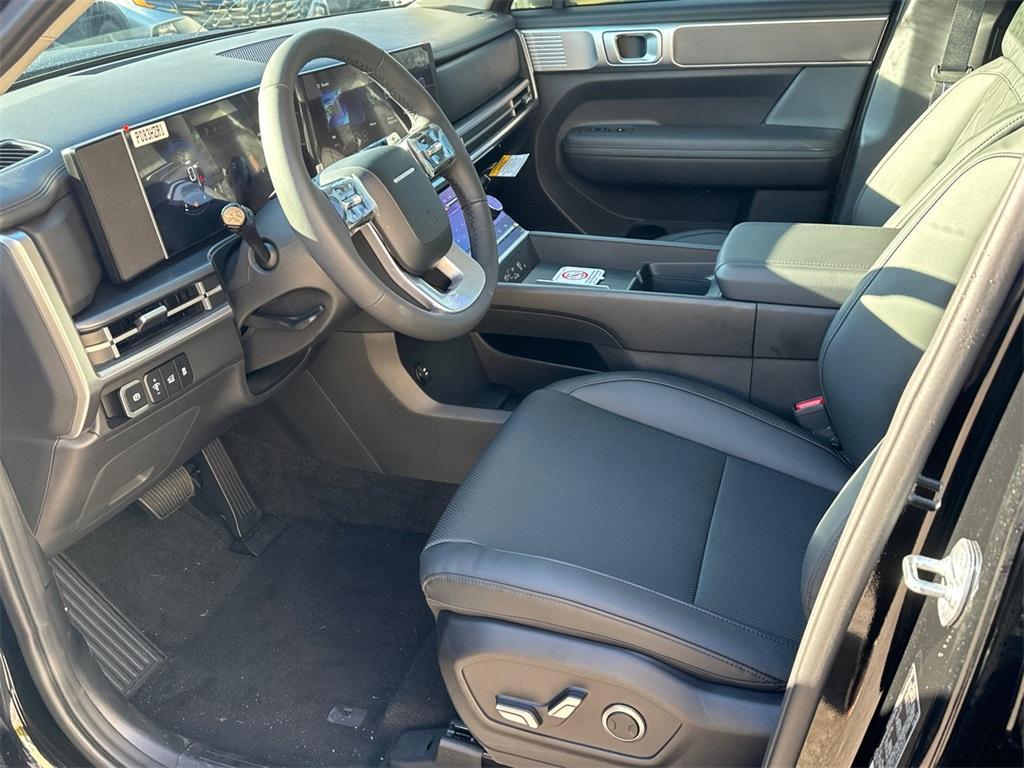new 2025 Hyundai Santa Fe car, priced at $37,200
