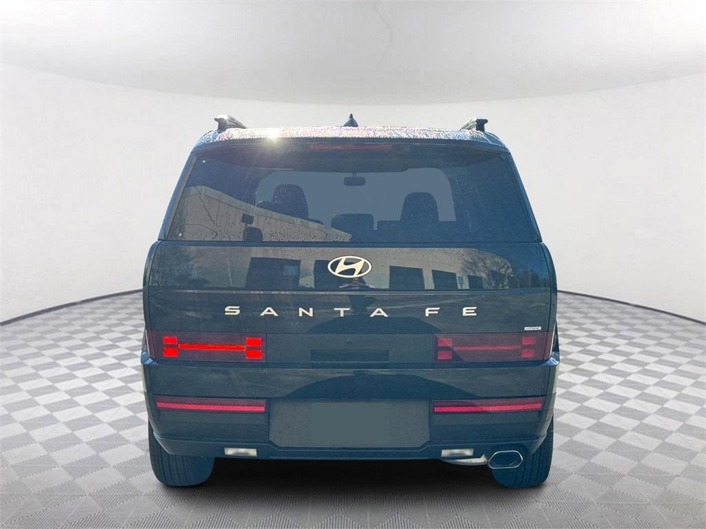 new 2025 Hyundai Santa Fe car, priced at $37,200