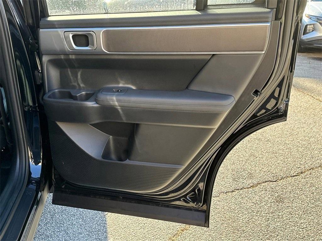 new 2025 Hyundai Santa Fe car, priced at $37,200