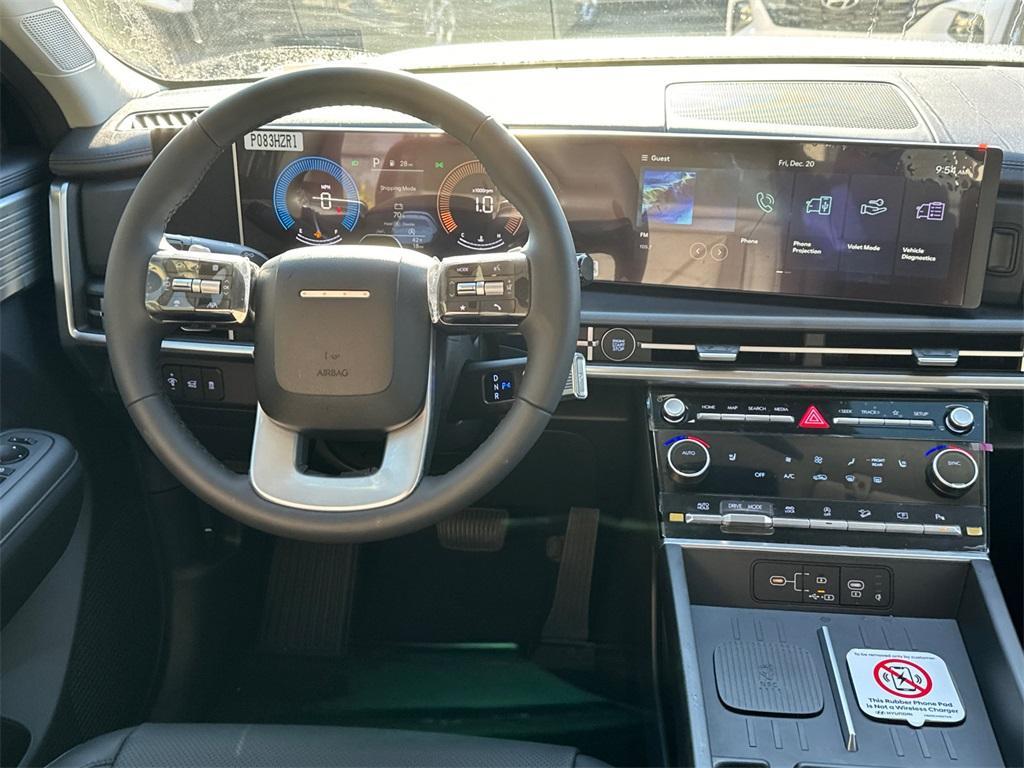 new 2025 Hyundai Santa Fe car, priced at $37,200