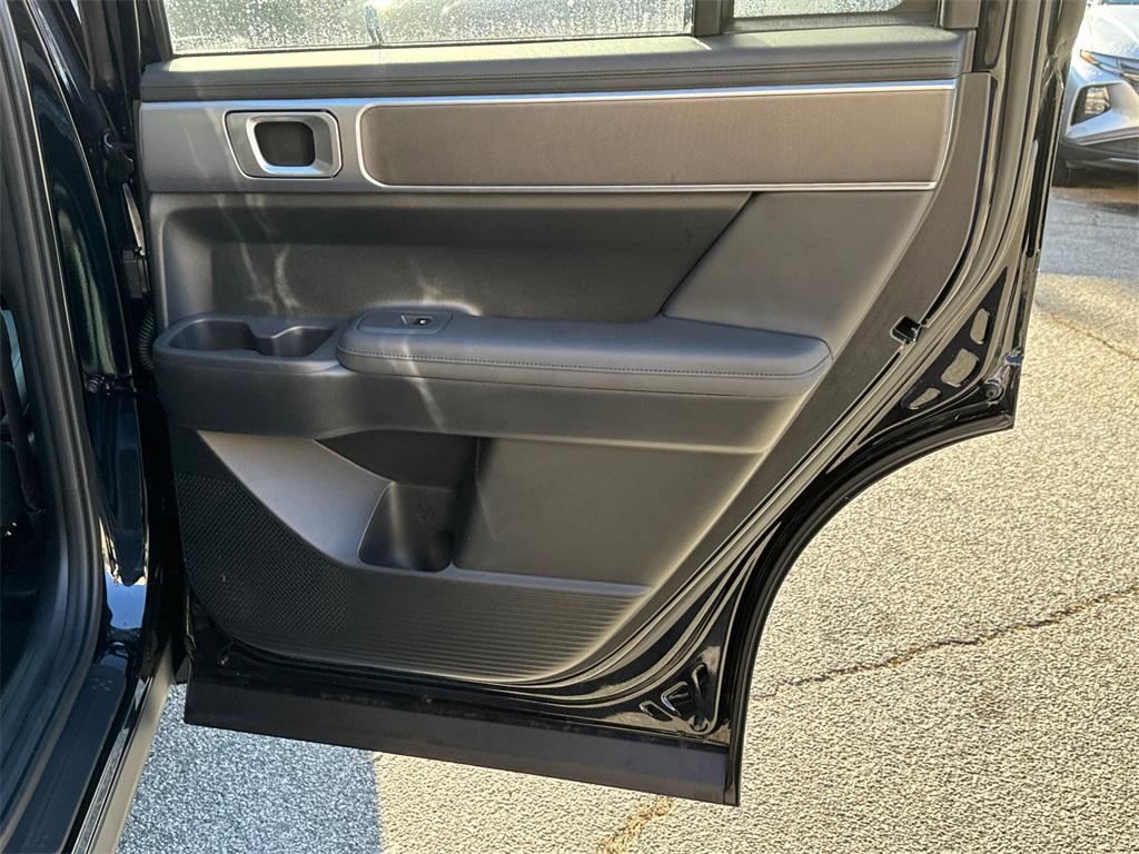 new 2025 Hyundai Santa Fe car, priced at $37,200