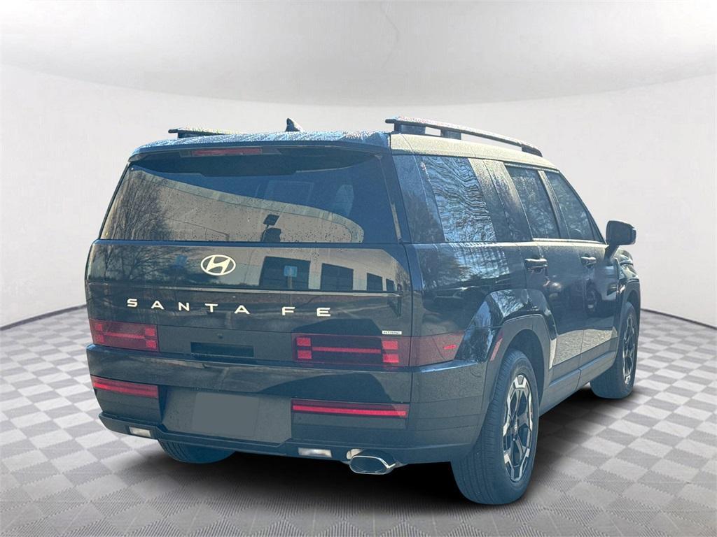 new 2025 Hyundai Santa Fe car, priced at $37,200