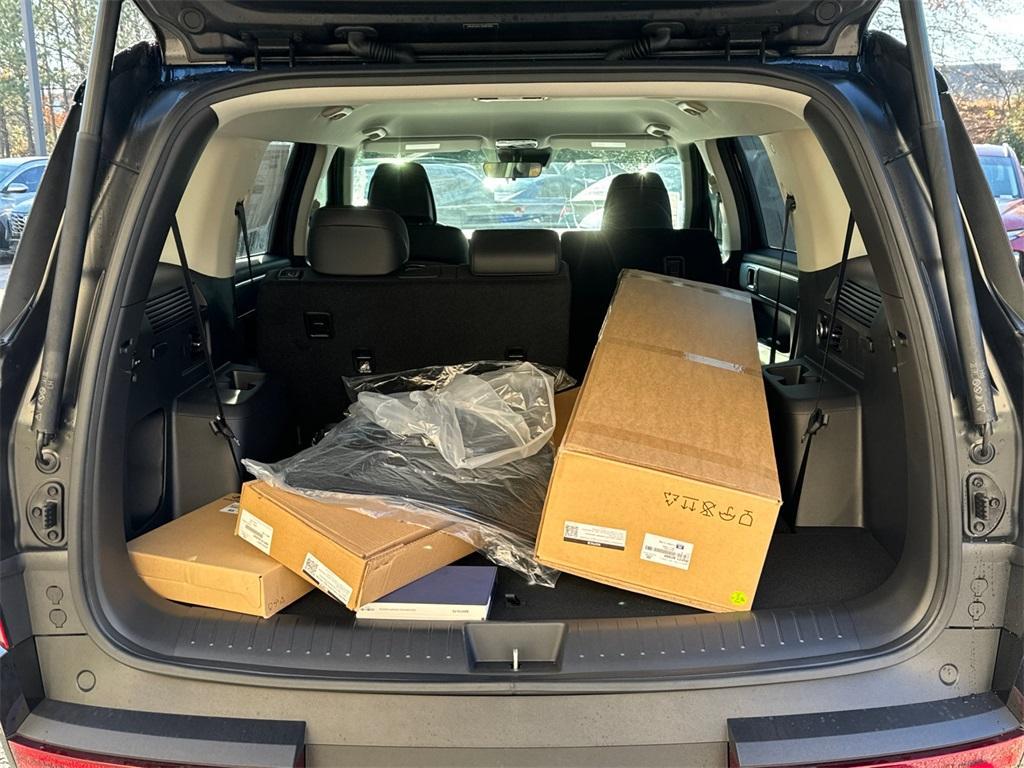 new 2025 Hyundai Santa Fe car, priced at $37,200