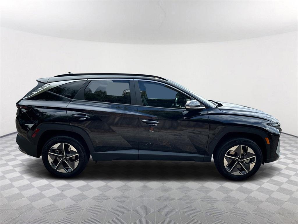 new 2025 Hyundai Tucson car, priced at $32,930