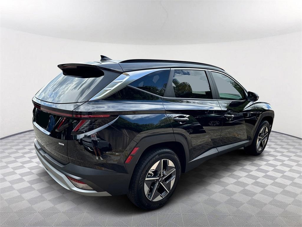 new 2025 Hyundai Tucson car, priced at $32,930