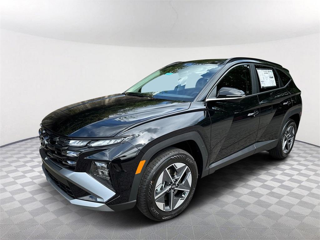 new 2025 Hyundai Tucson car, priced at $32,930