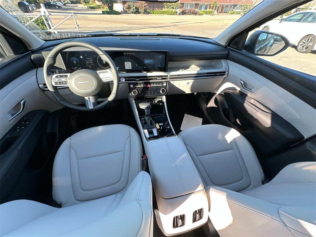 new 2025 Hyundai Tucson car, priced at $32,930