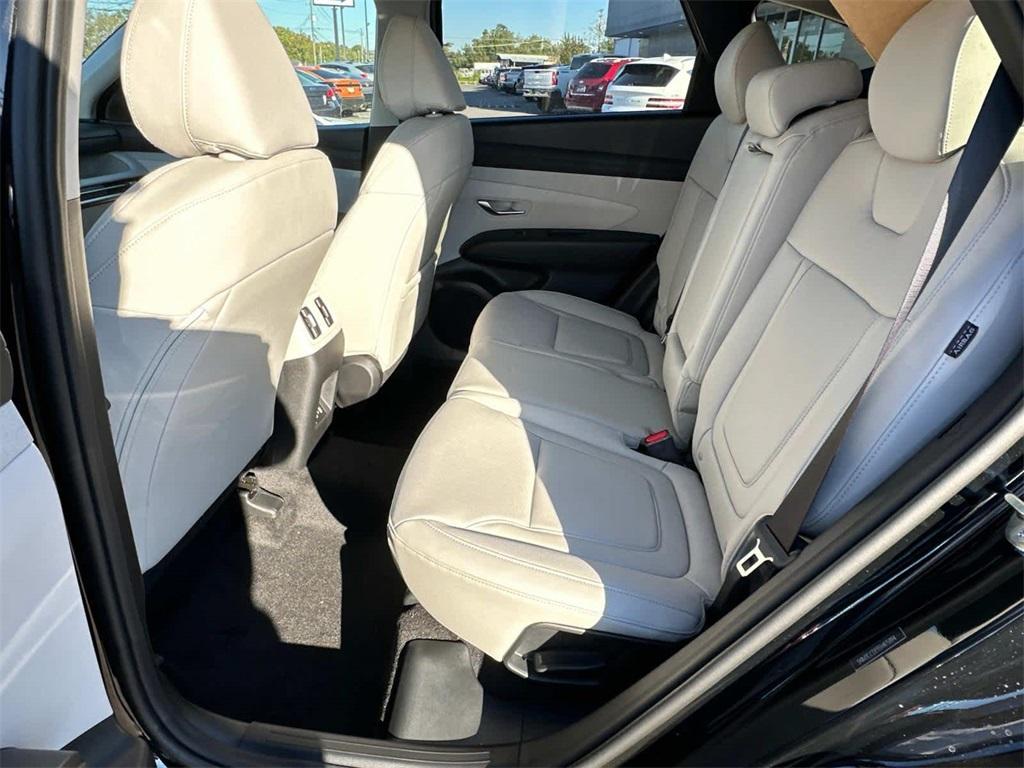 new 2025 Hyundai Tucson car, priced at $32,930