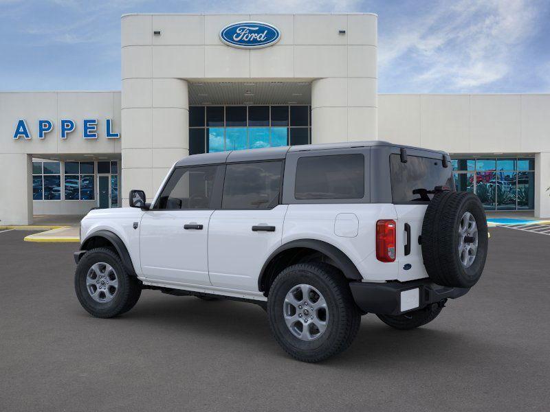 new 2024 Ford Bronco car, priced at $45,128