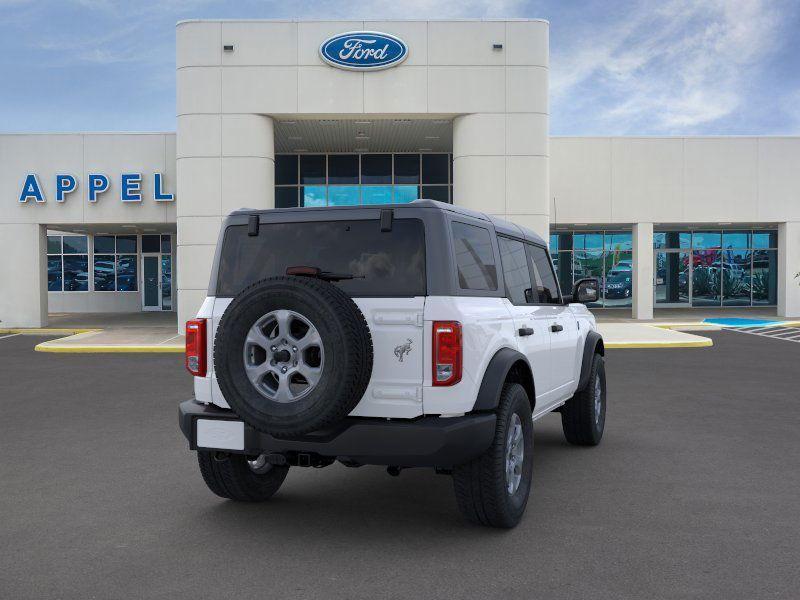 new 2024 Ford Bronco car, priced at $45,128