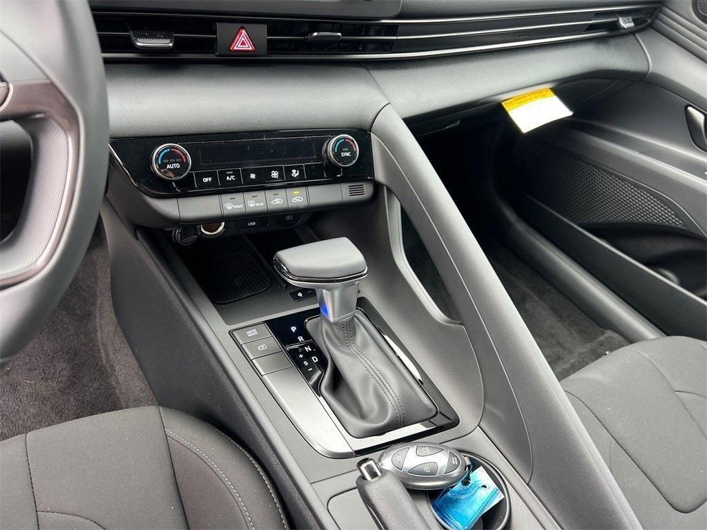 new 2025 Hyundai Elantra car, priced at $24,340