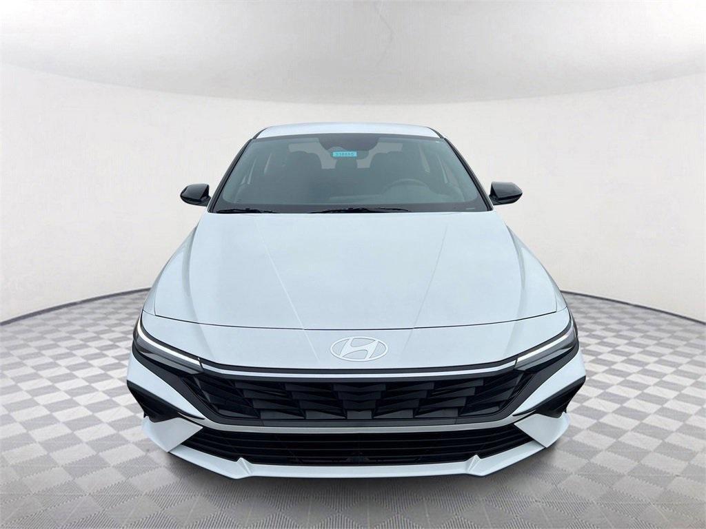 new 2025 Hyundai Elantra car, priced at $24,340