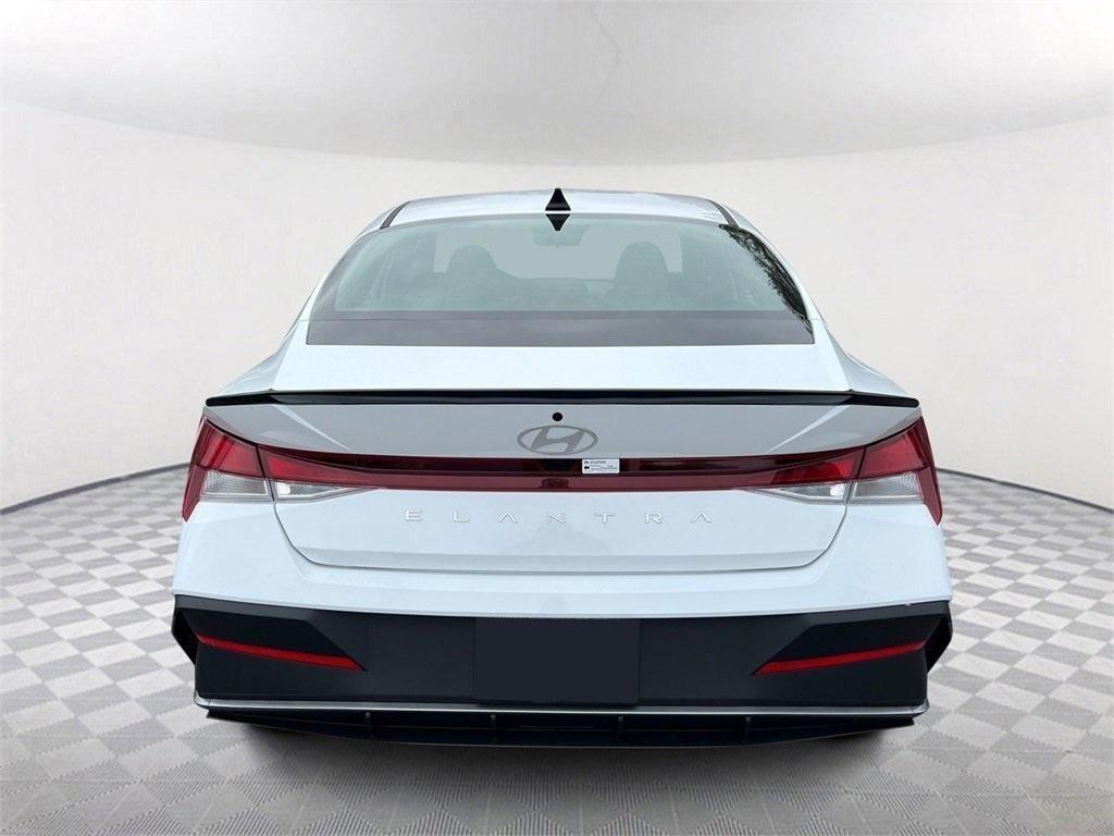 new 2025 Hyundai Elantra car, priced at $24,340