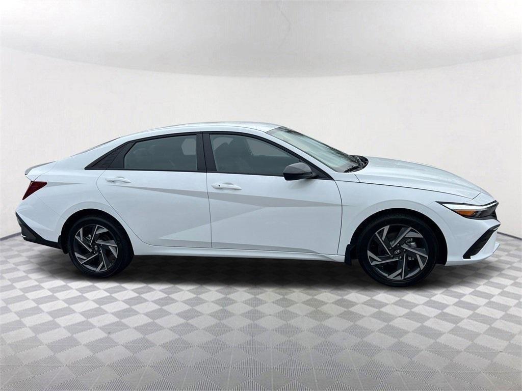 new 2025 Hyundai Elantra car, priced at $24,340