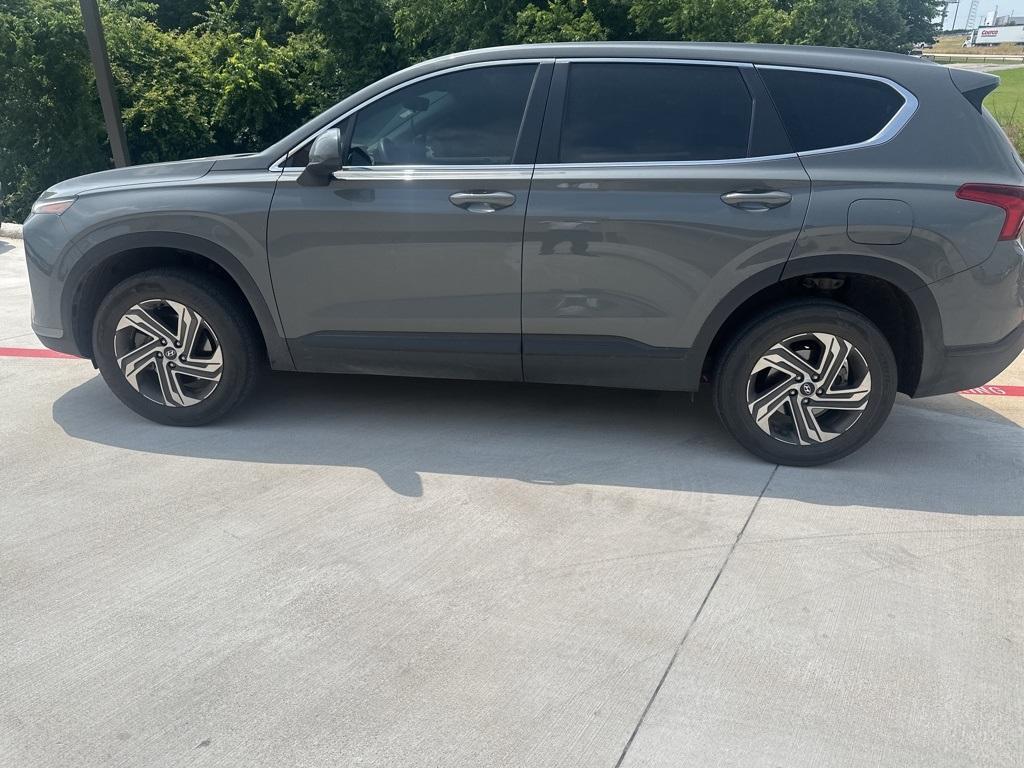 used 2022 Hyundai Santa Fe car, priced at $20,000