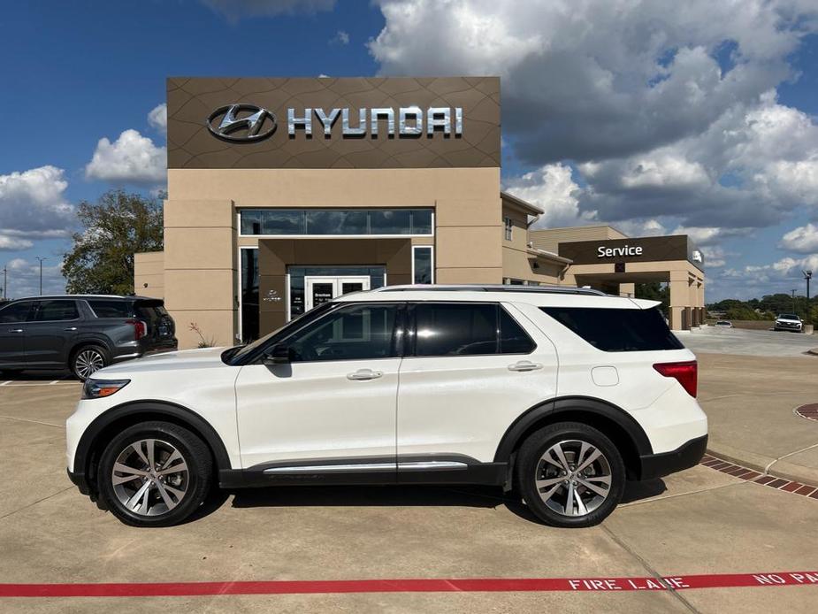 used 2020 Ford Explorer car, priced at $31,591