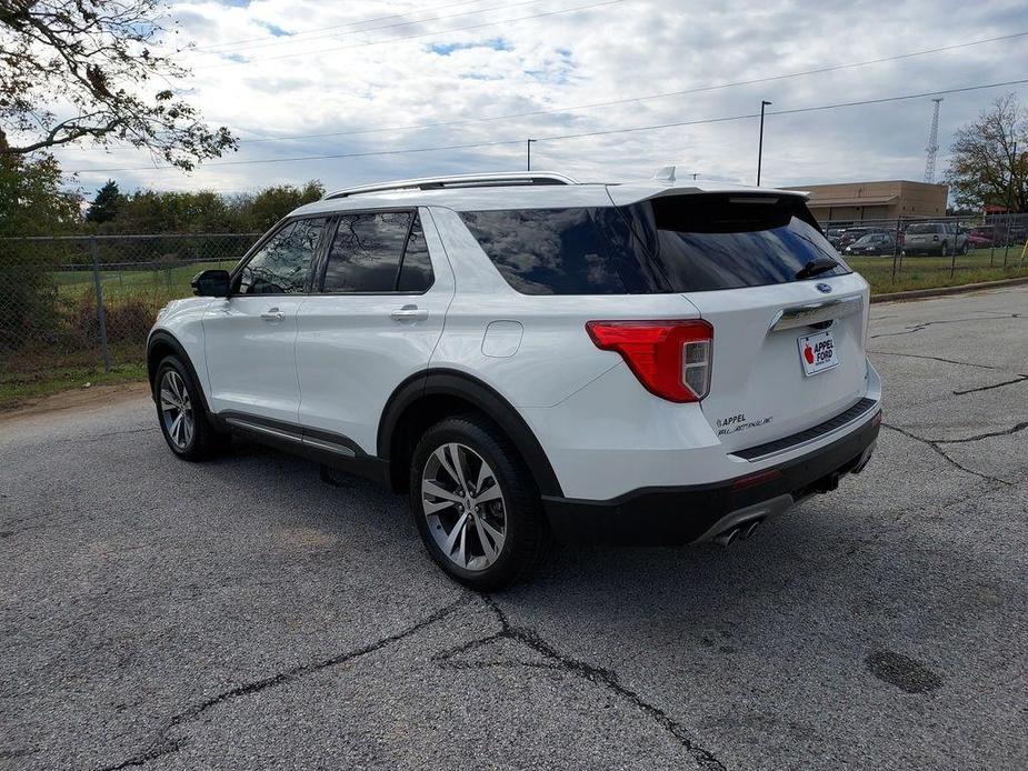 used 2020 Ford Explorer car, priced at $31,000